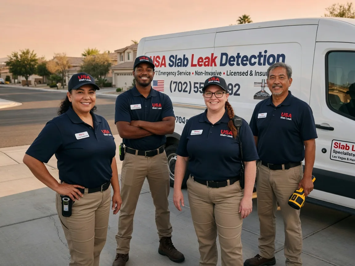 Slab Leak Repair company in Oklahoma